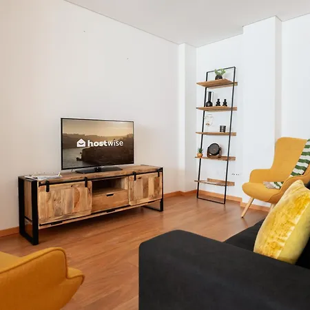 公寓 Sophisticated Modern Flat - Ace Location 波尔图